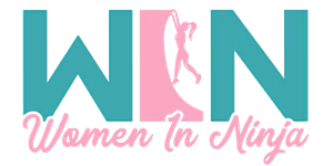 Women in Ninja Logo